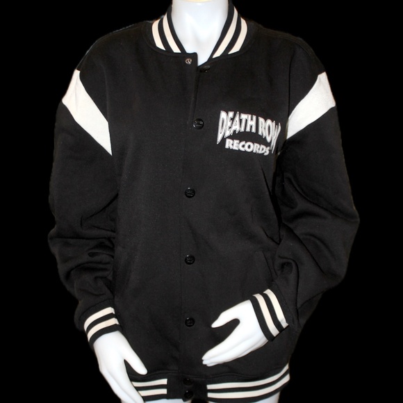 Death Row Chair Varsity Jacket Men’s Size Large - Picture 1 of 11
